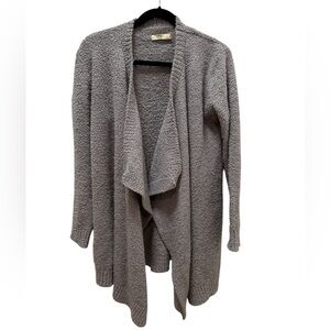 UGG cardigan‎ sweater size S gray cozy cabincore
